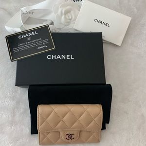 Chanel Classic Flap Card Holder